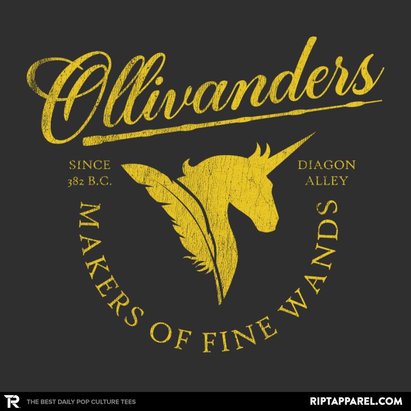 OLLIVANDERS WAND SHOP