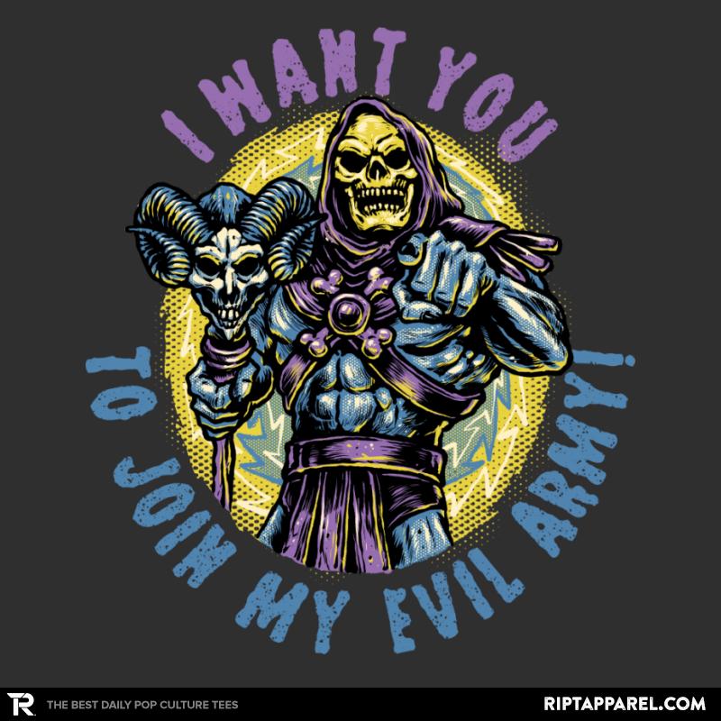 Join The Evil Army