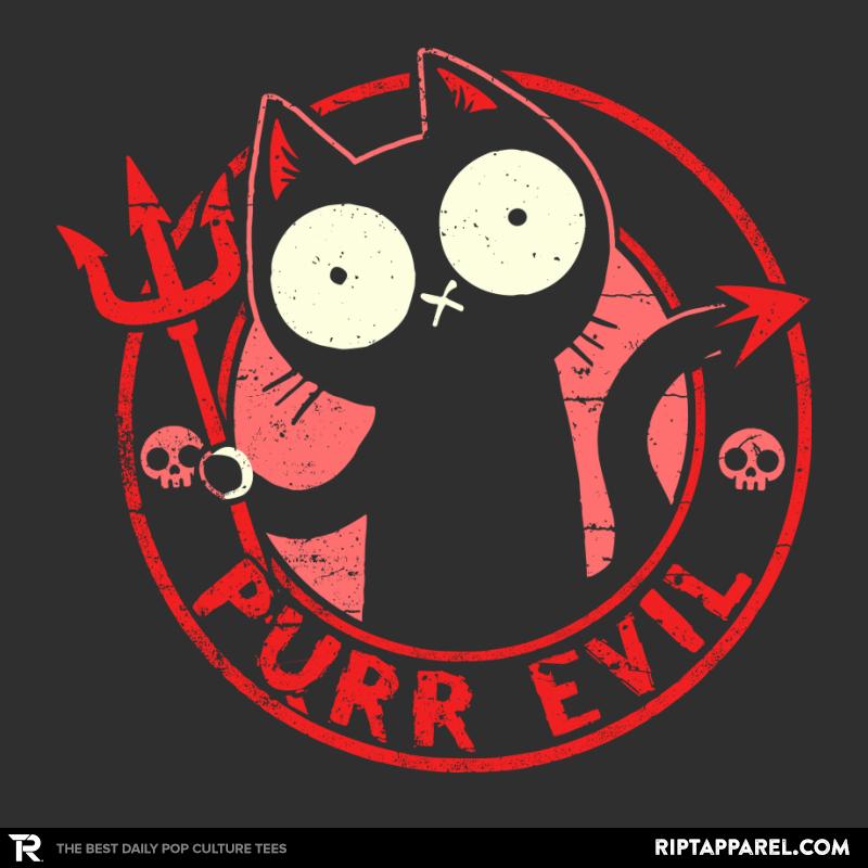 Purr Evil Cat