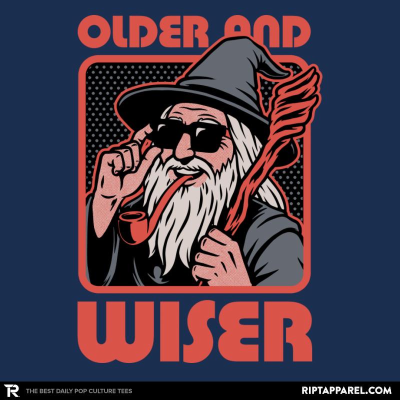 Old Wise Wizard Pop Art
