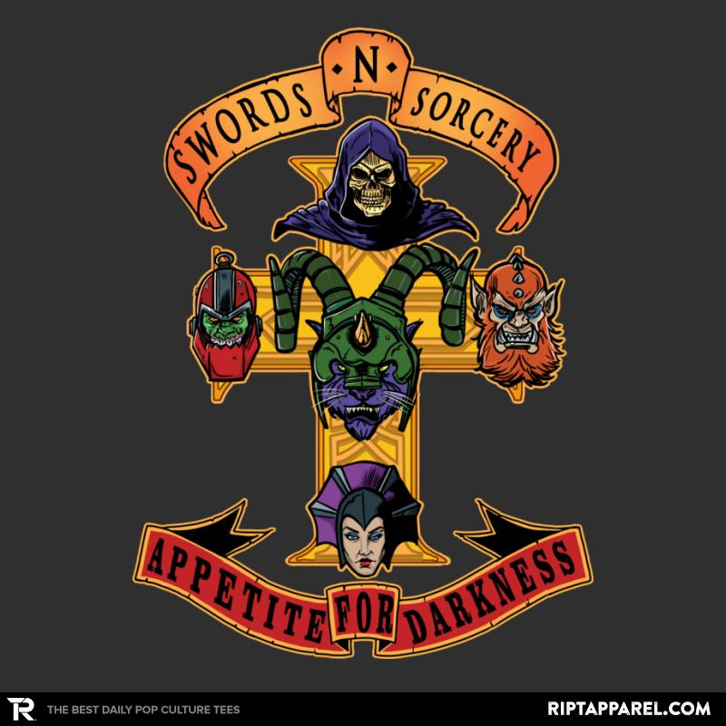 Appetite For Darkness