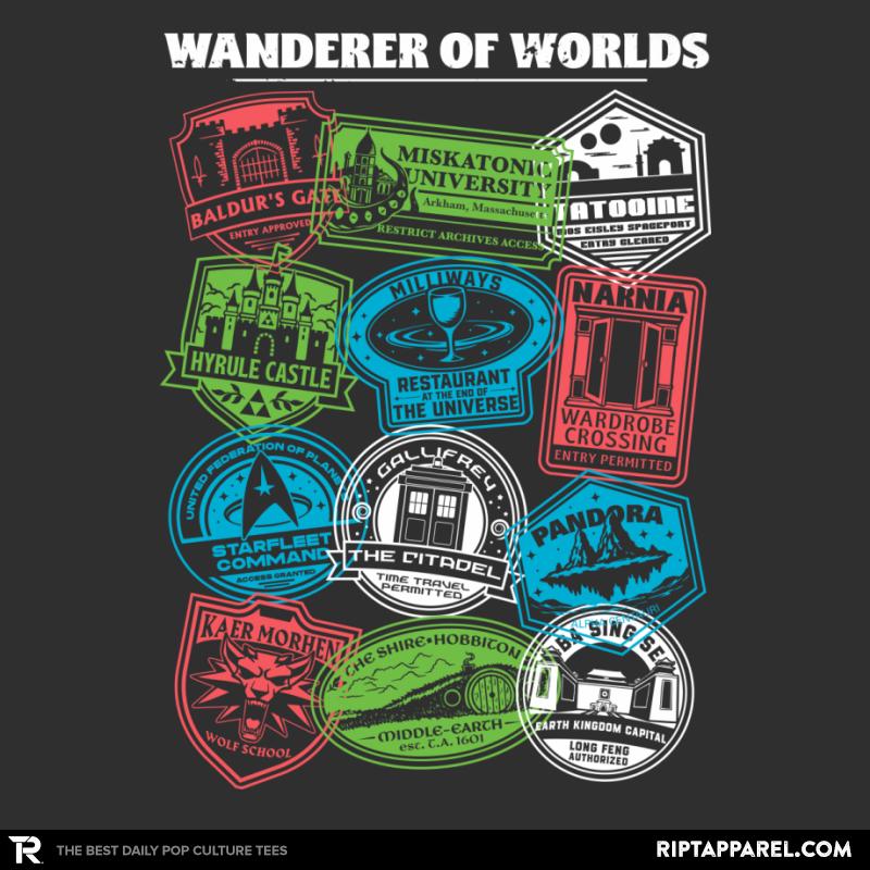 Geek Travel Stamp