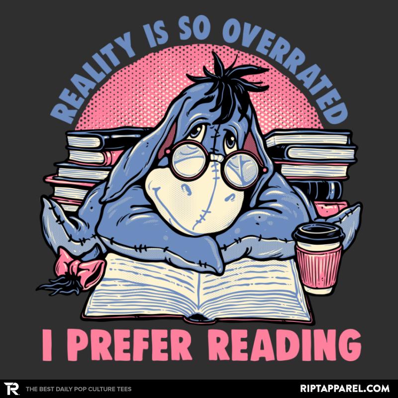 I Prefer Reading