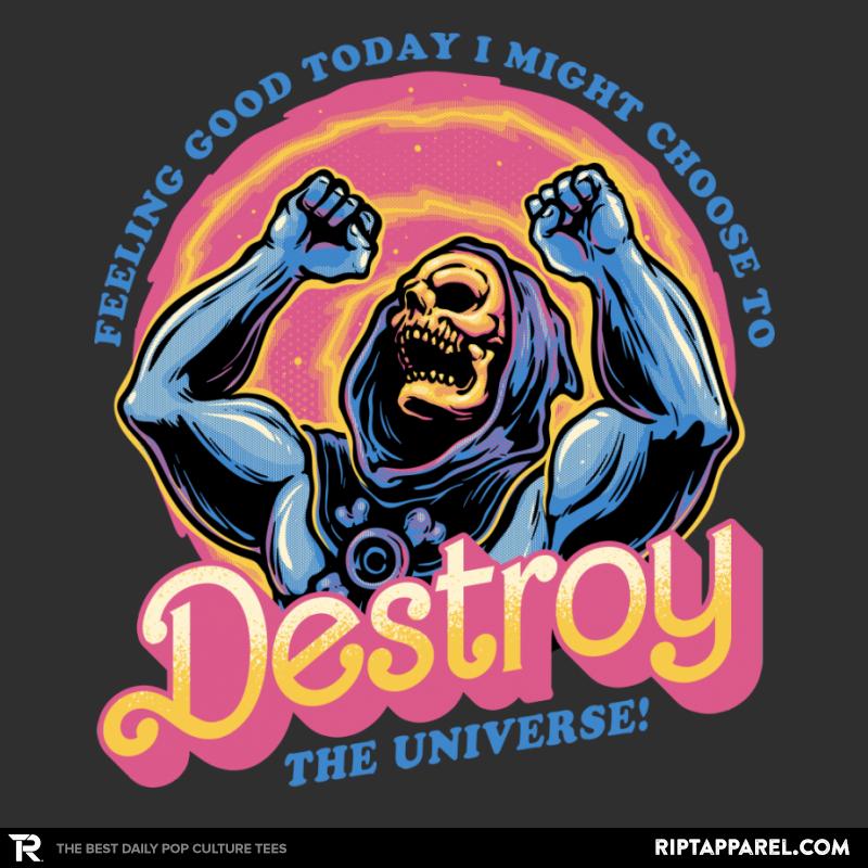 Choose to Destroy