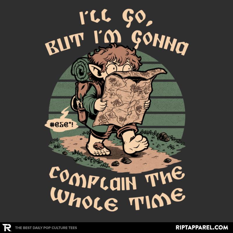 Medieval Character Hates Adventure 