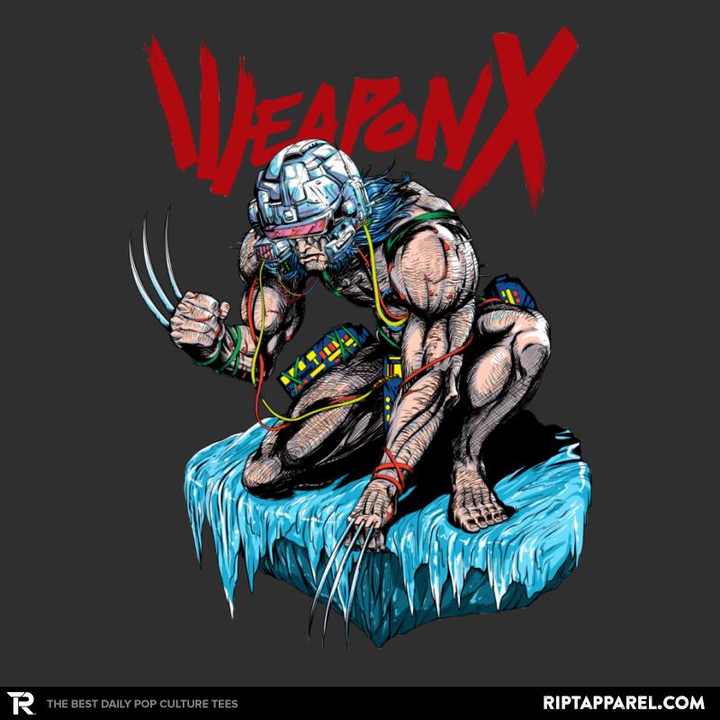 Berserker X Weapon