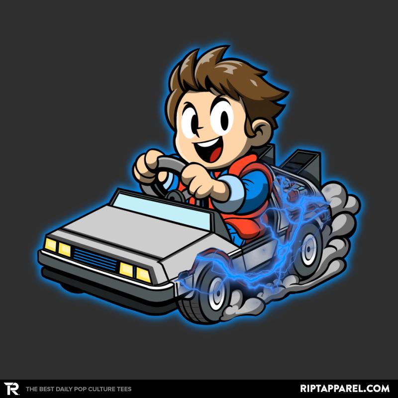 Marty-O Kart - Mario Kart graphic tee