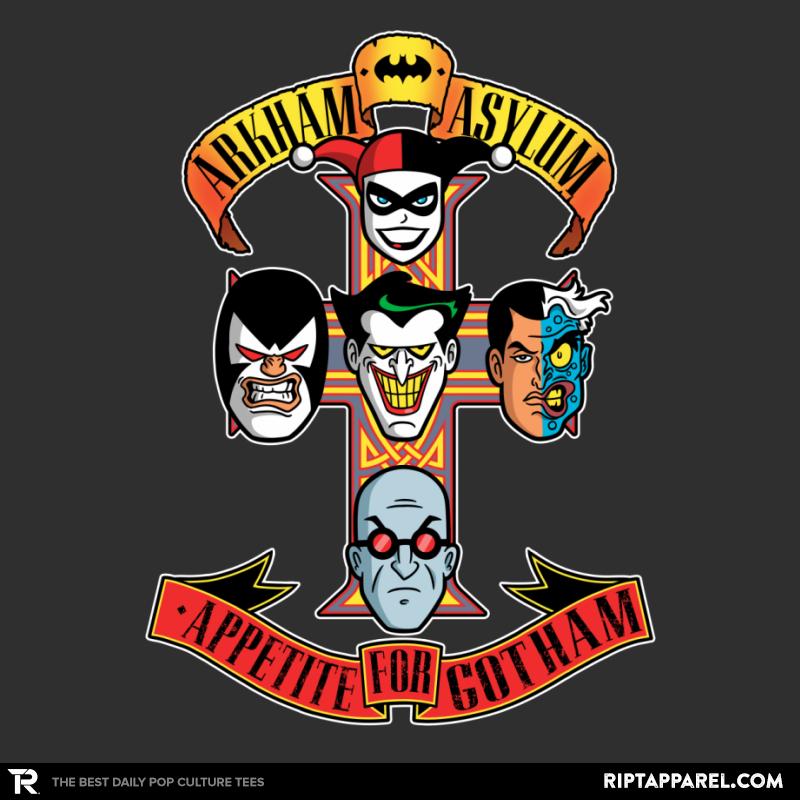 Appetite For Gotham