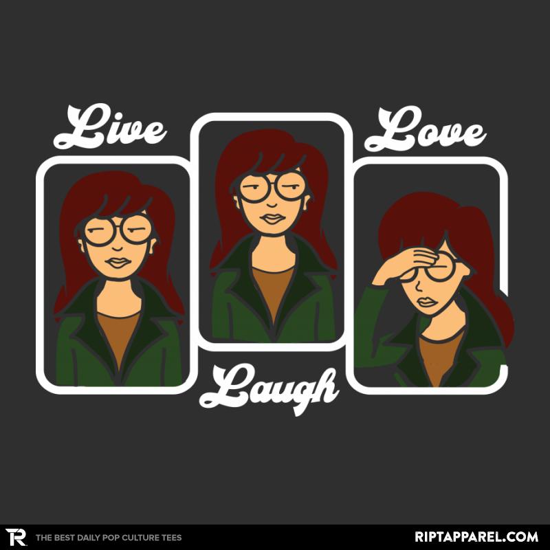 Live, Laugh, Love