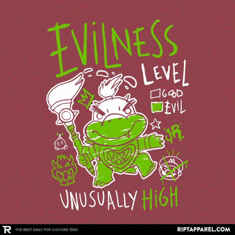 Evilness level