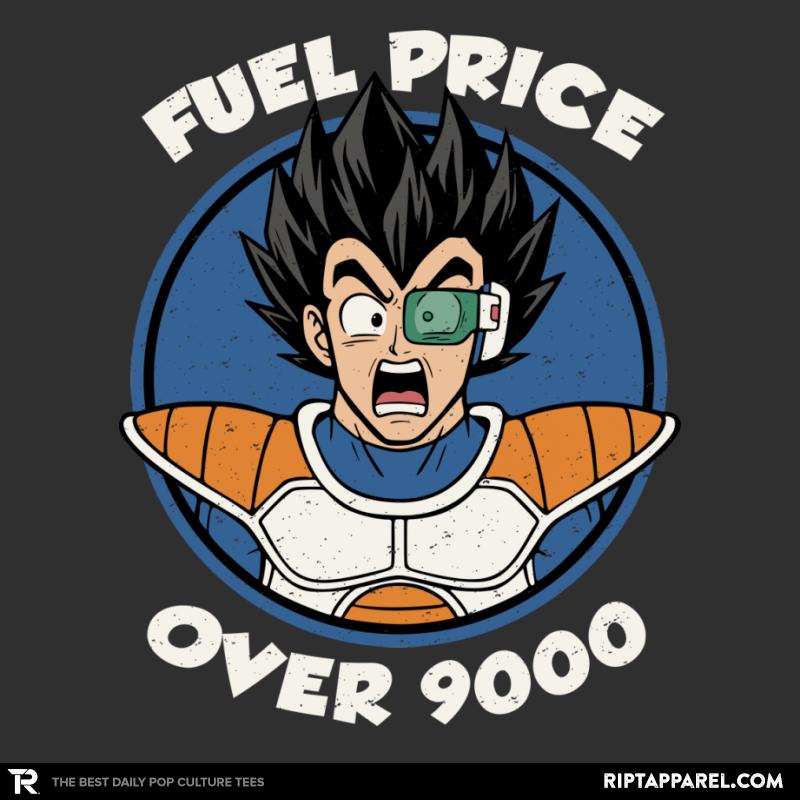 Fuel price over 9000