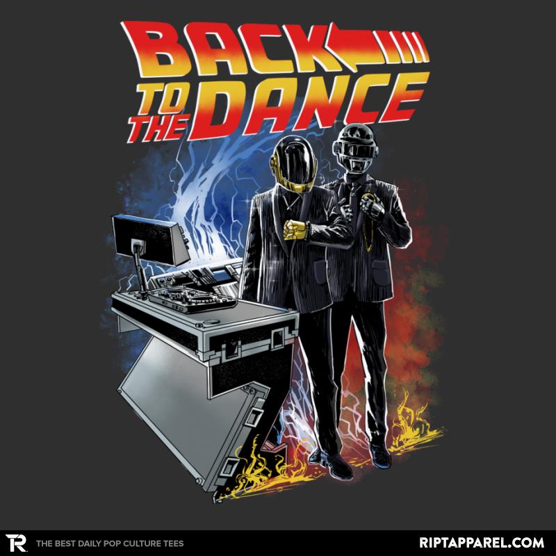 Back to the Dance
