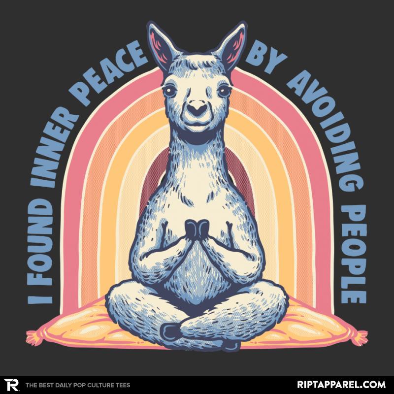 I found inner peace