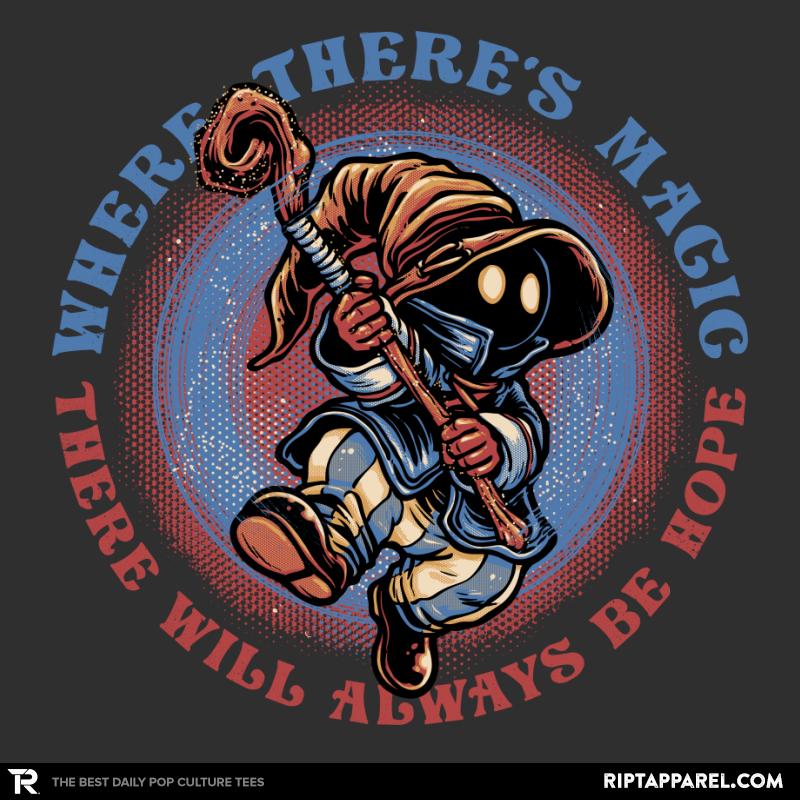 Hope within Magic video game graphic tee