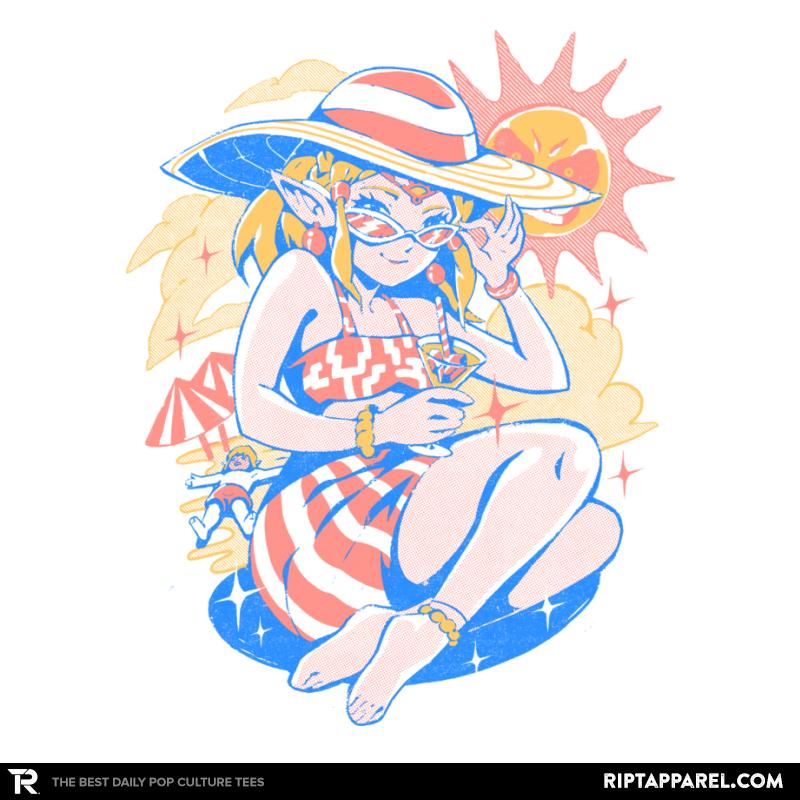 Hylian Summer - Zelda graphic tee