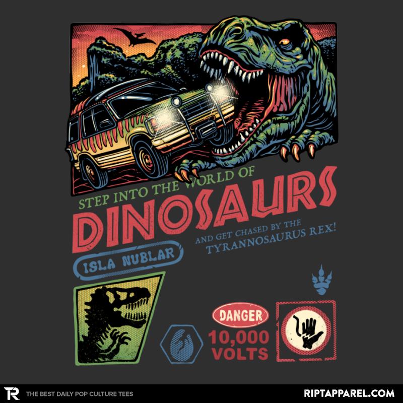 The World of Dinosaurs
