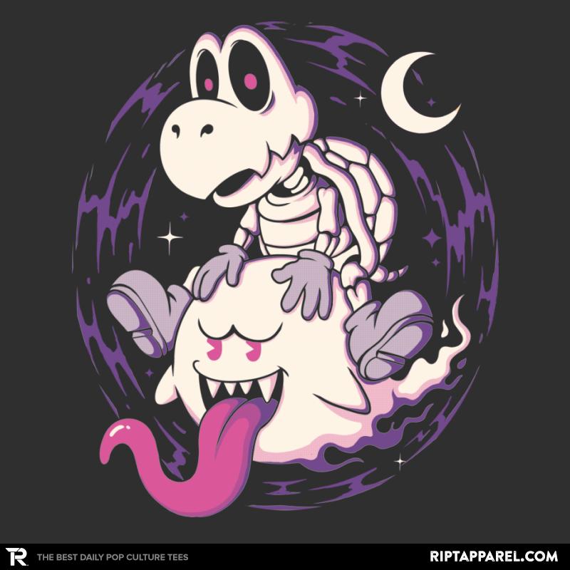 Ghost Ride Buddies horror graphic tee