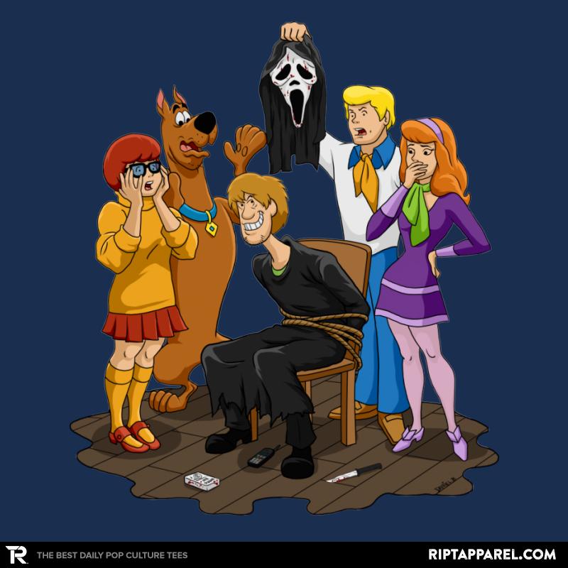 Nice Try horror graphic tee