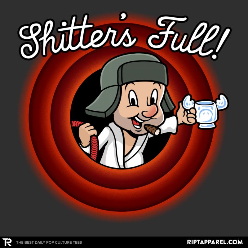 Shitter's Full