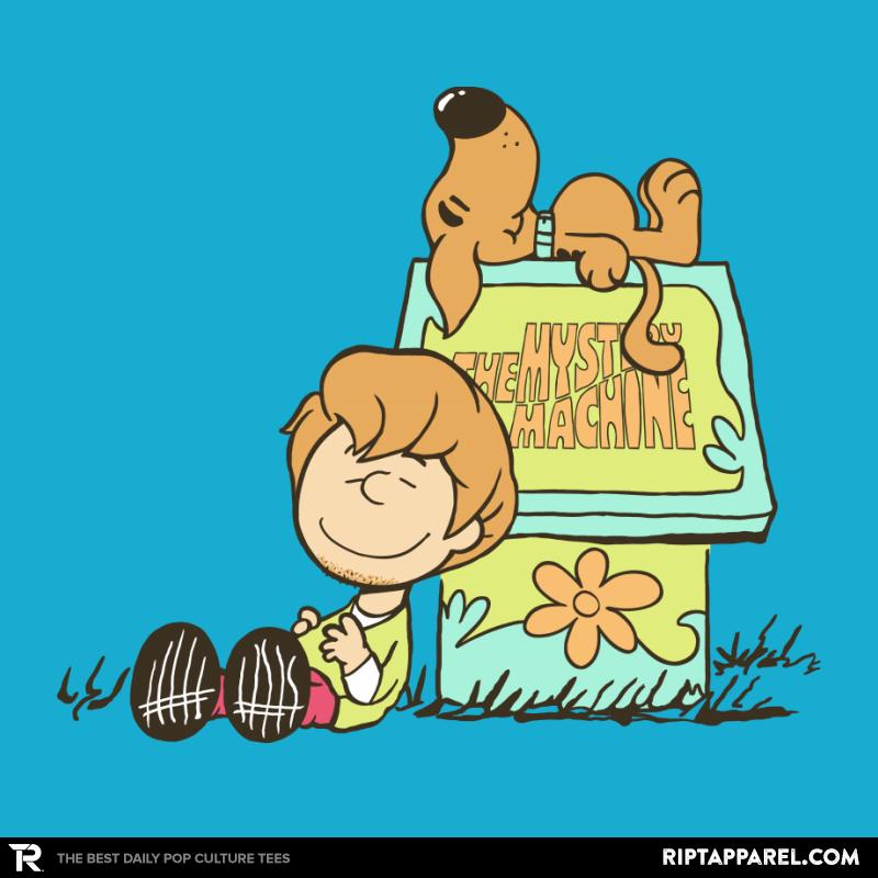 Mystery Nuts comics graphic tee