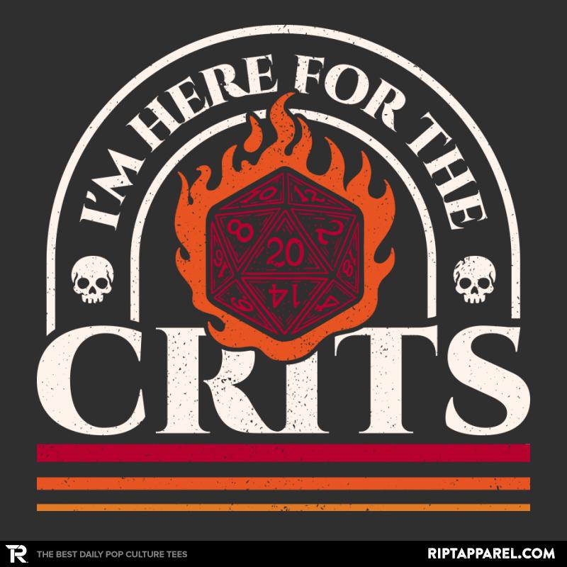 Here for The Crits