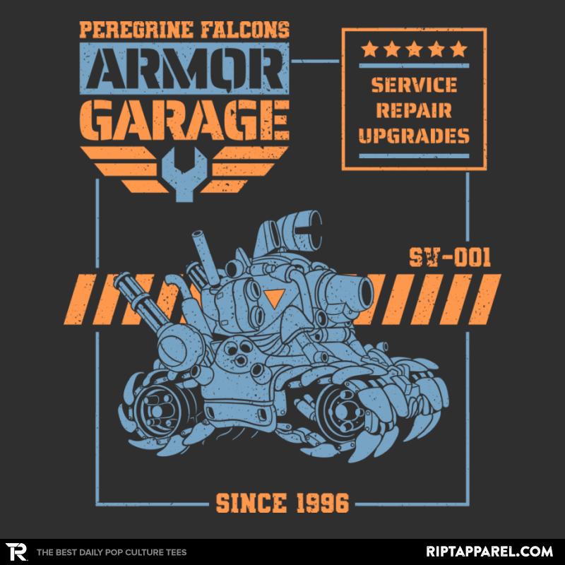Peregrine Falcons Armor Garage