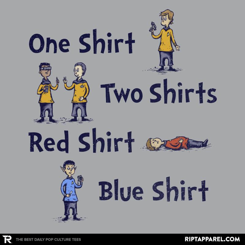 Red Shirt, Blue Shirt