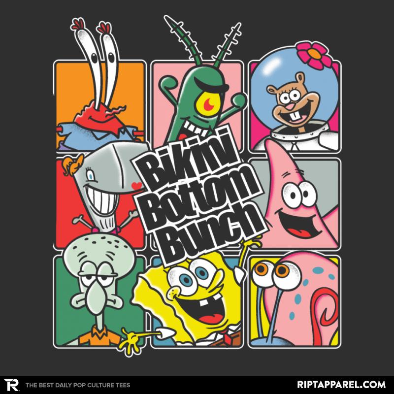 the bikini bottom bunch