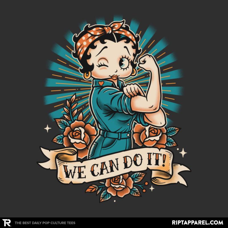 Betty The Riveter