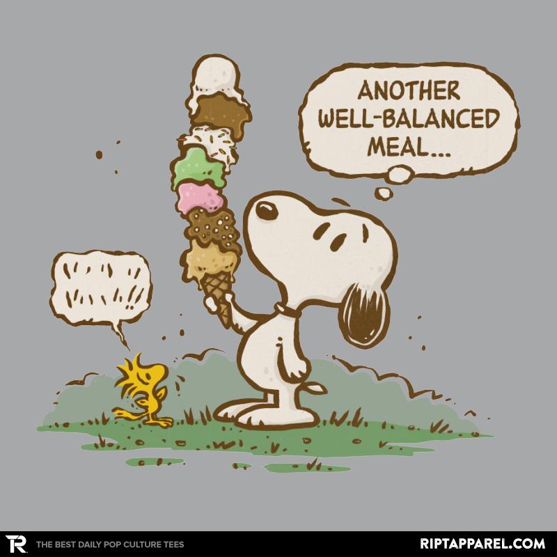 A Well-Balanced Meal