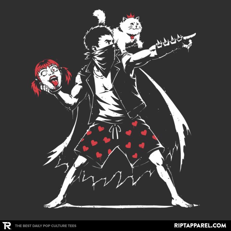Dungeon Crawler Graffiti nerd graphic tee