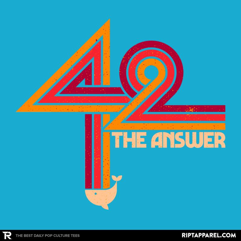 42 The Ultimate Answer 