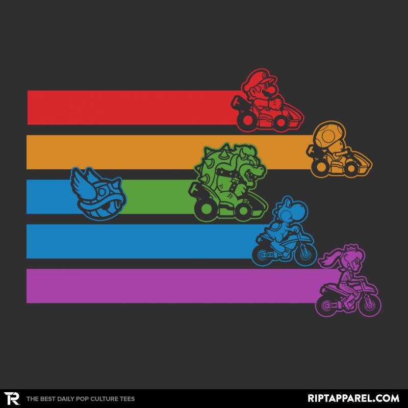 Kart Shell Game - Mario Kart graphic tee