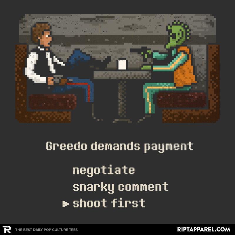 Greedo Demands Payment