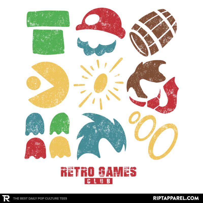 the retro game club 