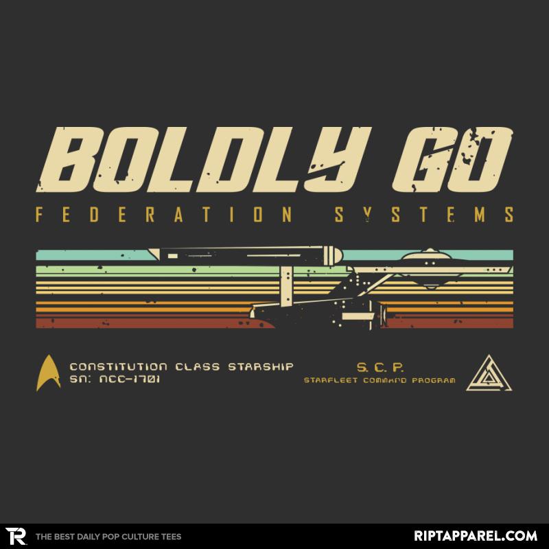 Retro Vintage Starship