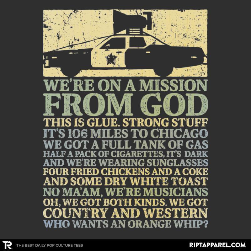 On A Mission From God