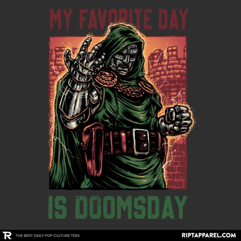 My Favorite Day is Doomsday