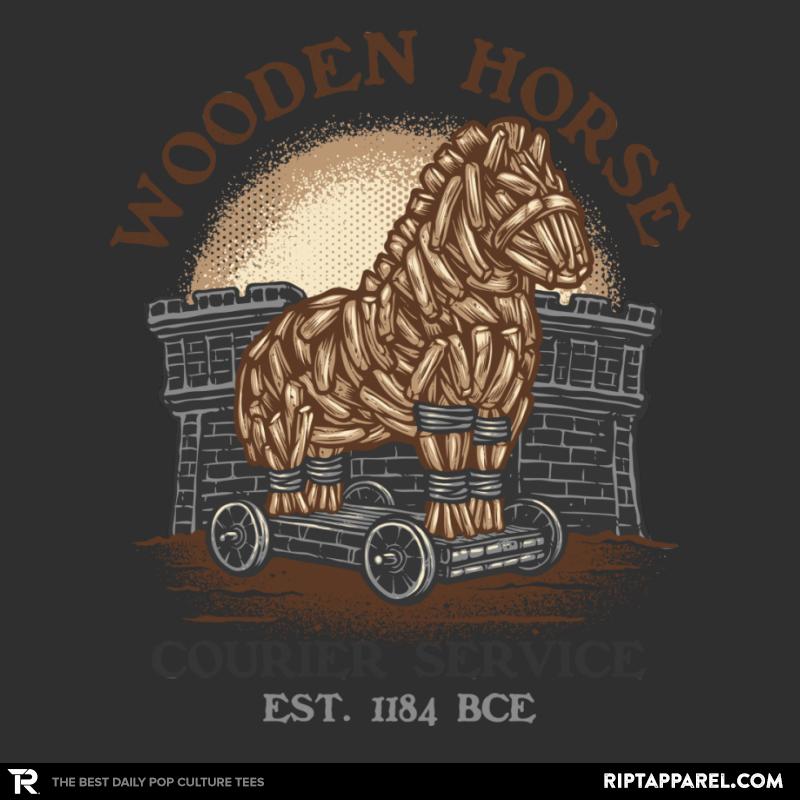 Wooden Horse Courier Service