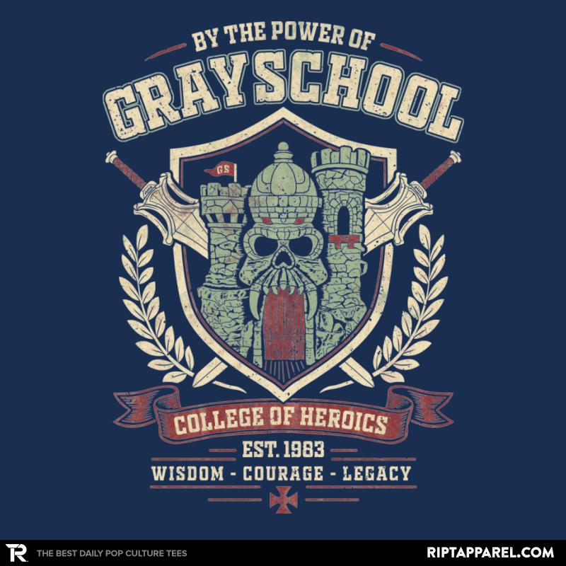 By the Power of Gray School