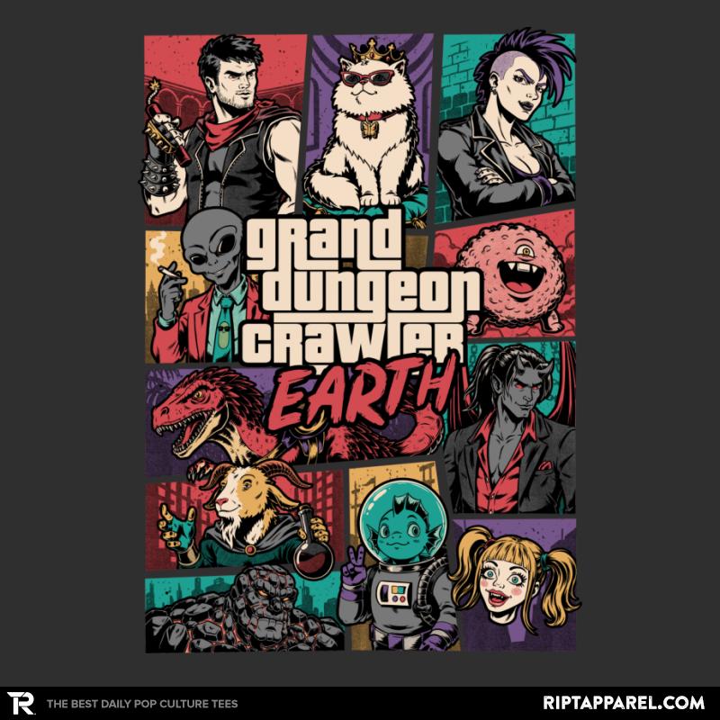 Dungeon Crawler Game