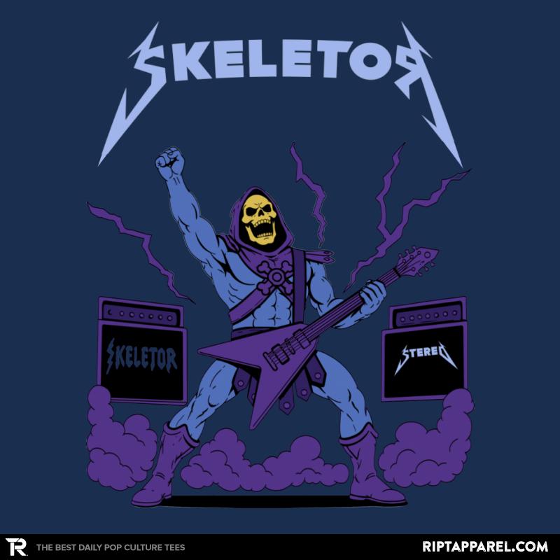 Skeletor Rocks