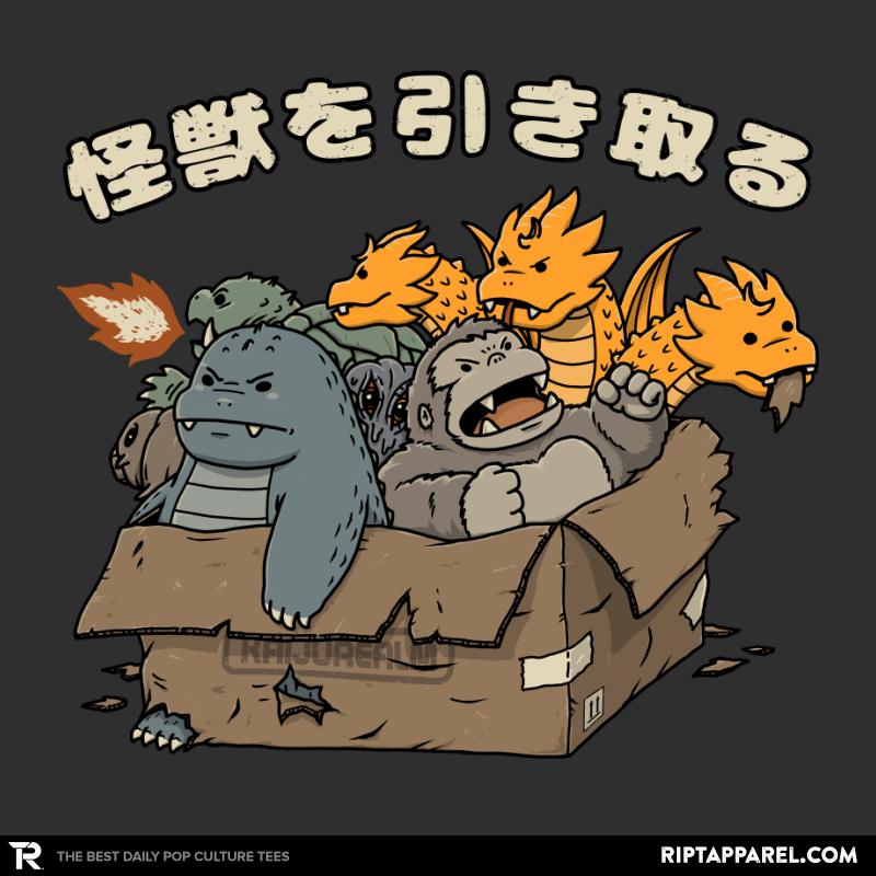 Adopt a Kaiju