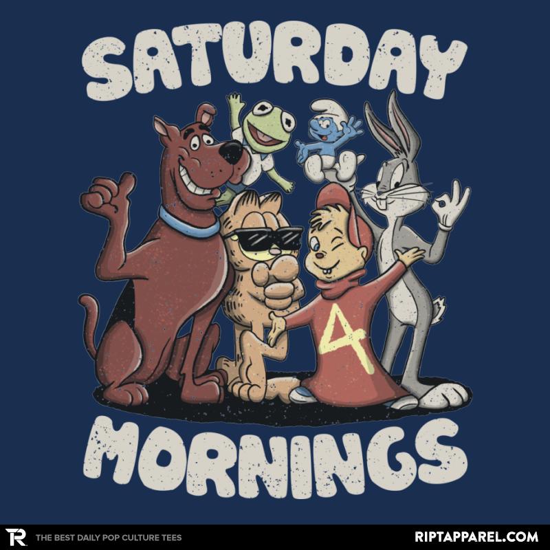 Cartoons on Saturday Mornings
