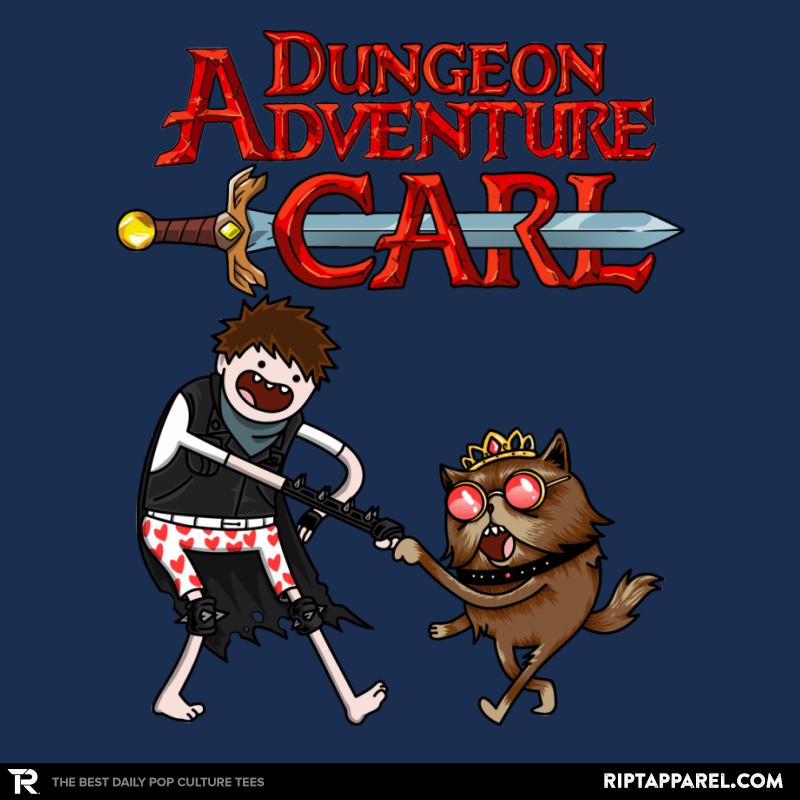 Dungeon Adventure Carl