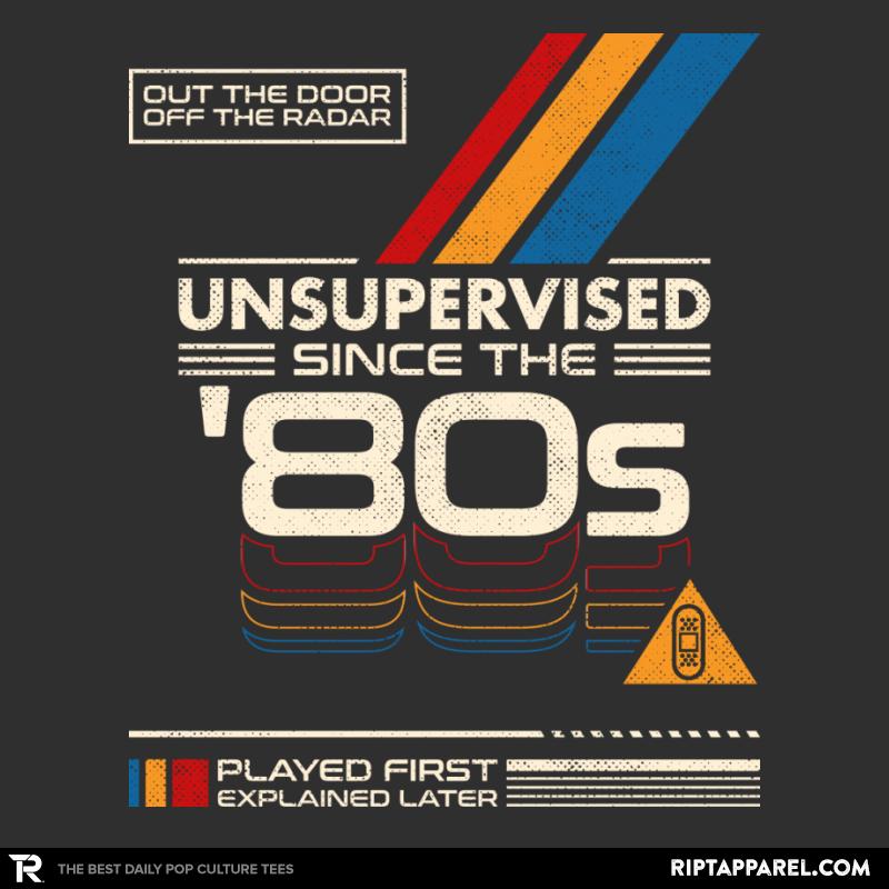 Unsupervised Since The 80s