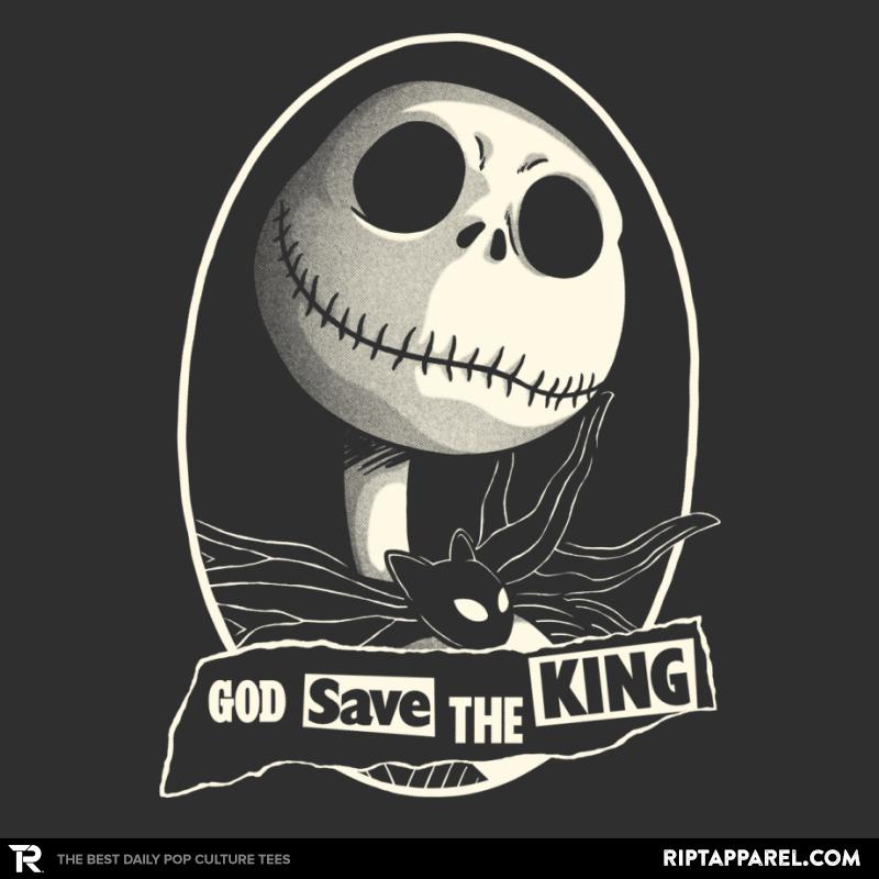 God Save the Pumpkin King