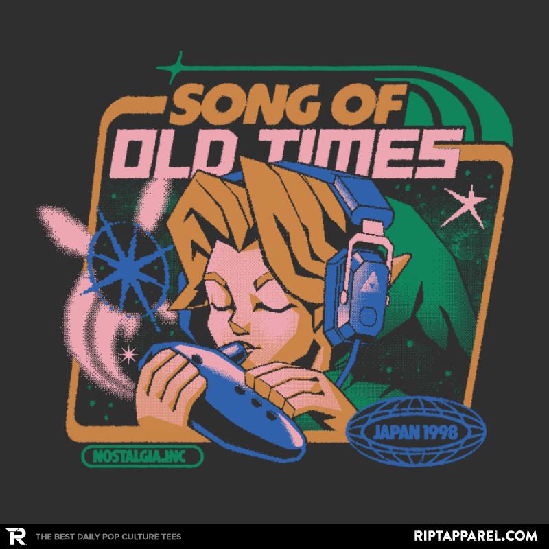 Song of Old Times