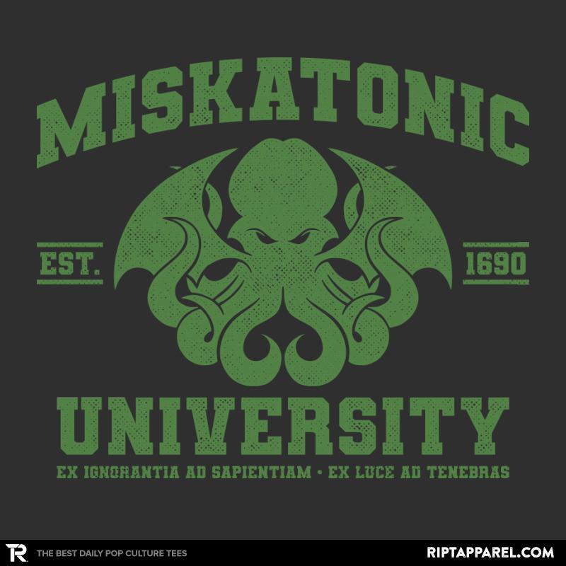 The Unknown University