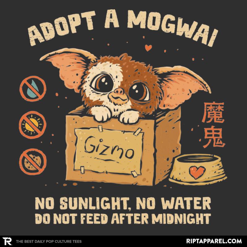 Adopt A Mogwai